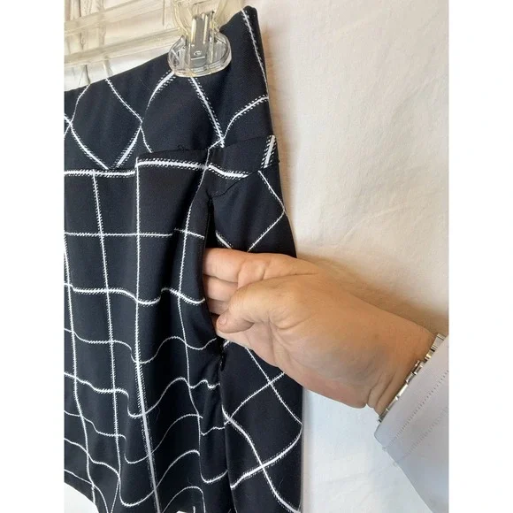 Tail White Label Black XS Wicking Skort‎ Elastic Waist Pockets Golf Pickleball - Picture 2 of 4